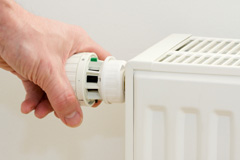 Lamesley central heating installation costs