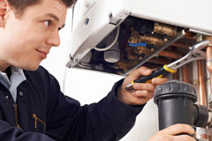 only use certified Lamesley heating engineers for repair work